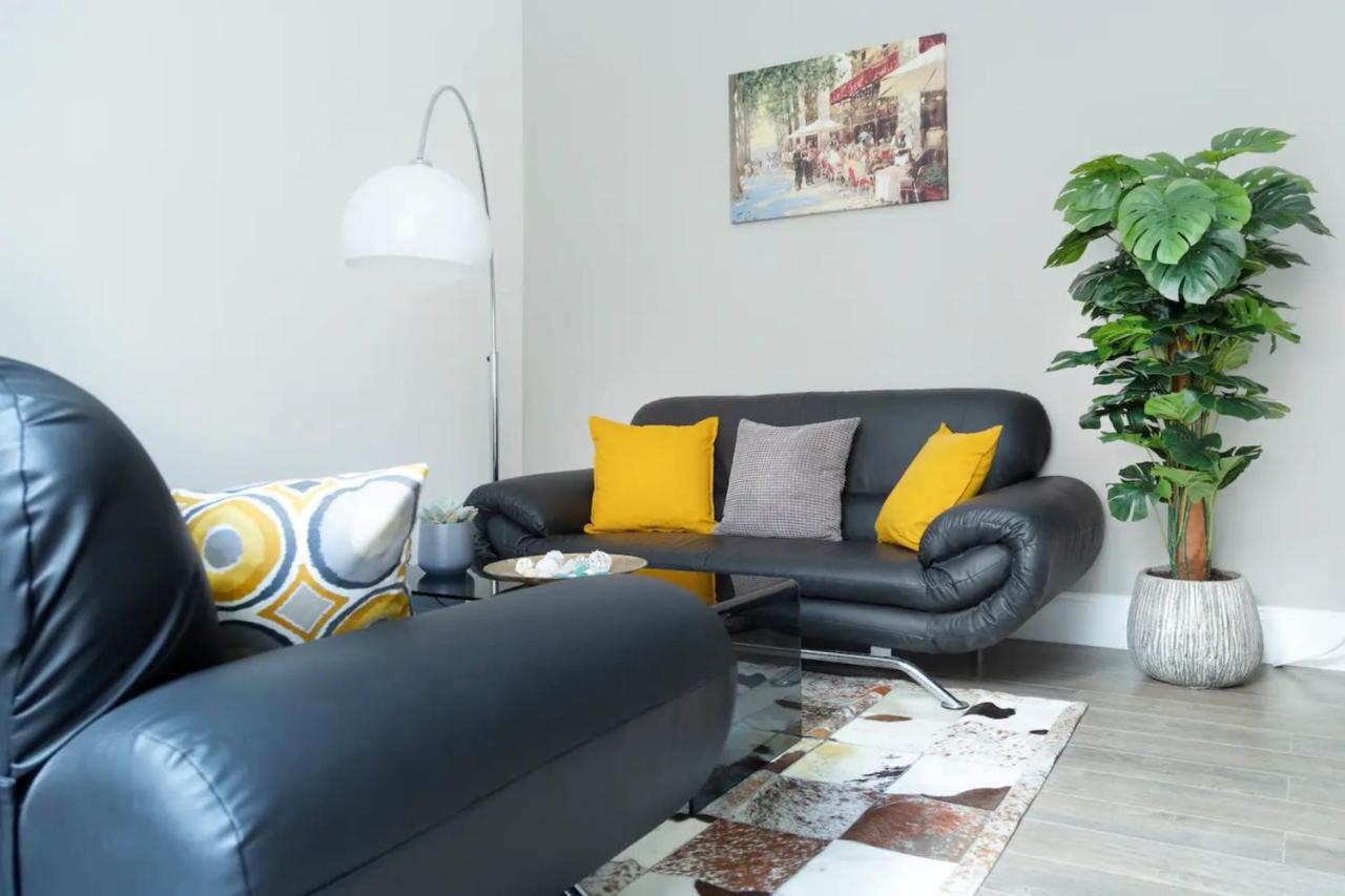 Bright 2 Bedroom Flat Next To Meadows Park Edinburgh Ngoại thất bức ảnh
